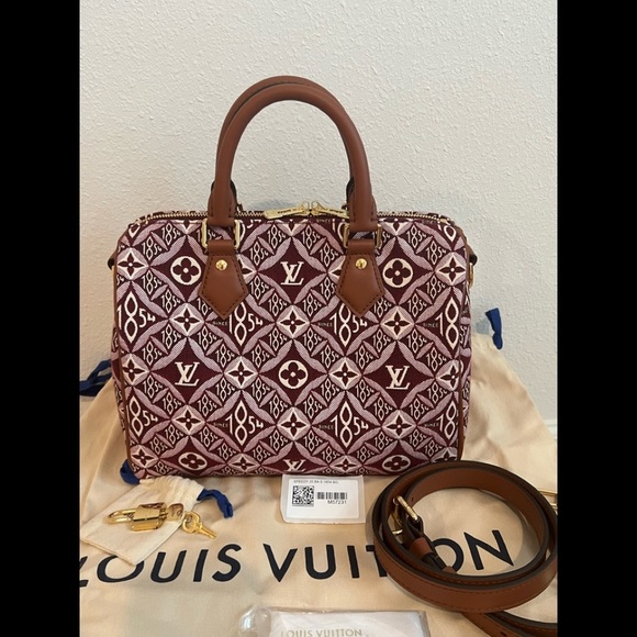 Louis Vuitton Handbags - 1️⃣8️⃣5️⃣4️⃣Louis Vuitton Speedy 25 Bandolier1️⃣8️⃣5️⃣4️⃣